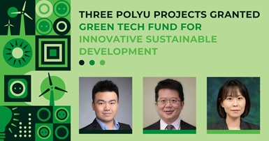 20240112 - Three PolyU projects granted Green Tech Fund for innovative sustainable development-02