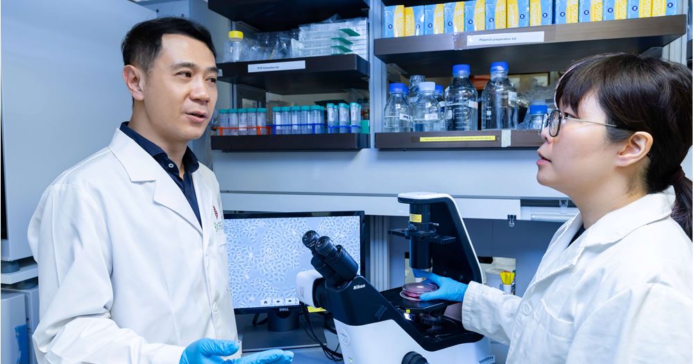 理大应用生物及化学科技学系副系主任及教授李建华教授及其研究团队研发针对脂肪细胞分泌蛋白FABP4的新型抗体，为代谢相关肝癌治疗开辟新方向。