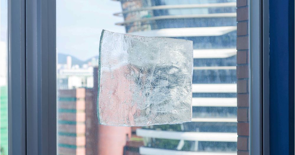 Antibacterial and durable with a low manufacturing cost, the MRLR film is particularly suitable for use in humid regions such as Hong Kong and offering a promising solution for green building development.