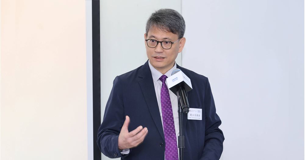 趙汝恒教授表示，理大一直致力推進知識轉移，感謝豪雅光學團隊對理大科研實力的信賴，期望雙方繼續深化產學研協作，促進更多科研成果產業化，造福社會。