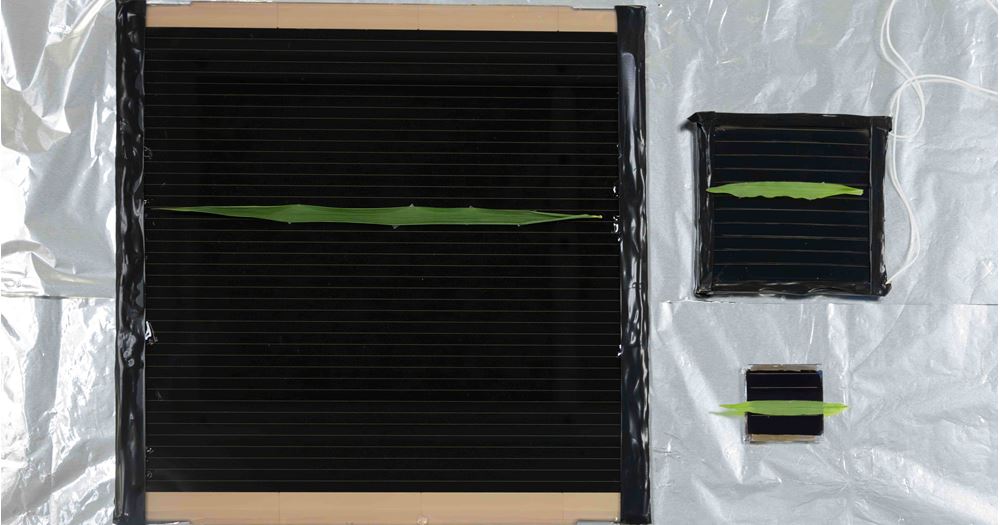 研究團隊已製造出不同尺寸的太陽能電池模組，即使承受 -40 伏特的負電壓，仍能維持 90% 以上的初始效率。