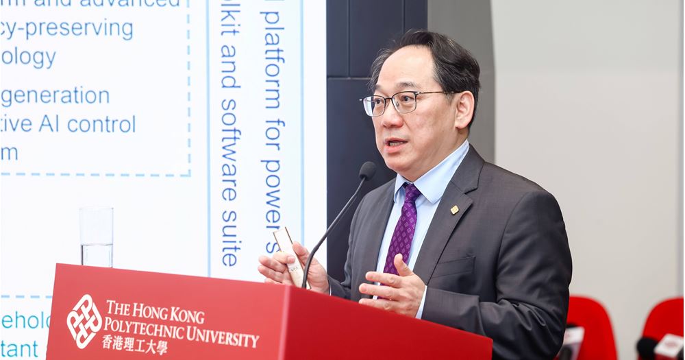 Prof. Chung Chi-yung commented that with its base in Hong Kong, InnoHK I-GET could connect Chinese Mainland with the rest of the world and is committed to advancing smart grid technology and standard-setting.