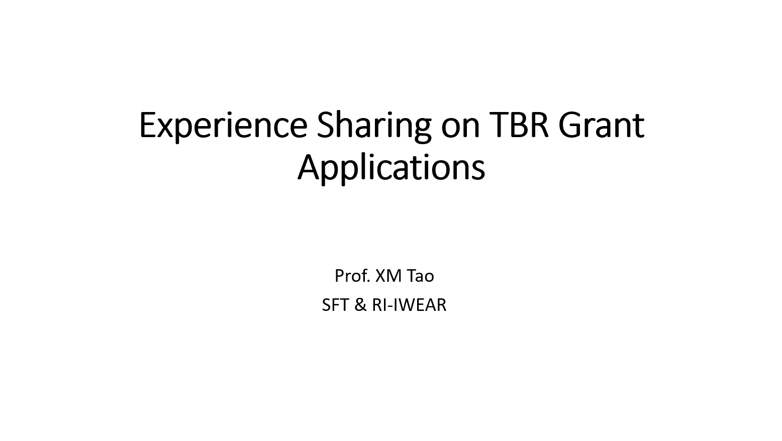 Thumb Prof Tao Xiaoming