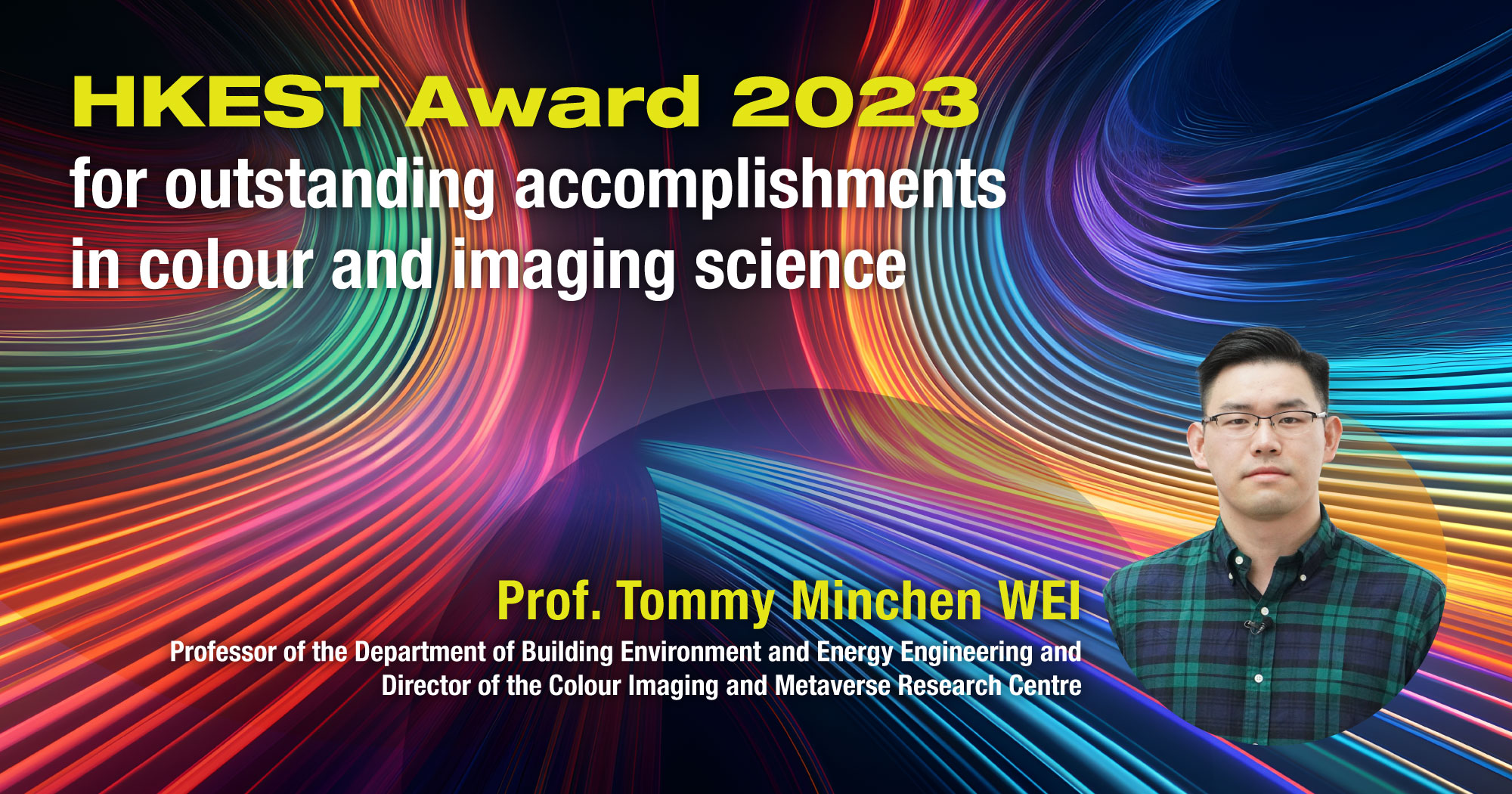 PolyU researcher recognised and awarded for excellence in colour and ...