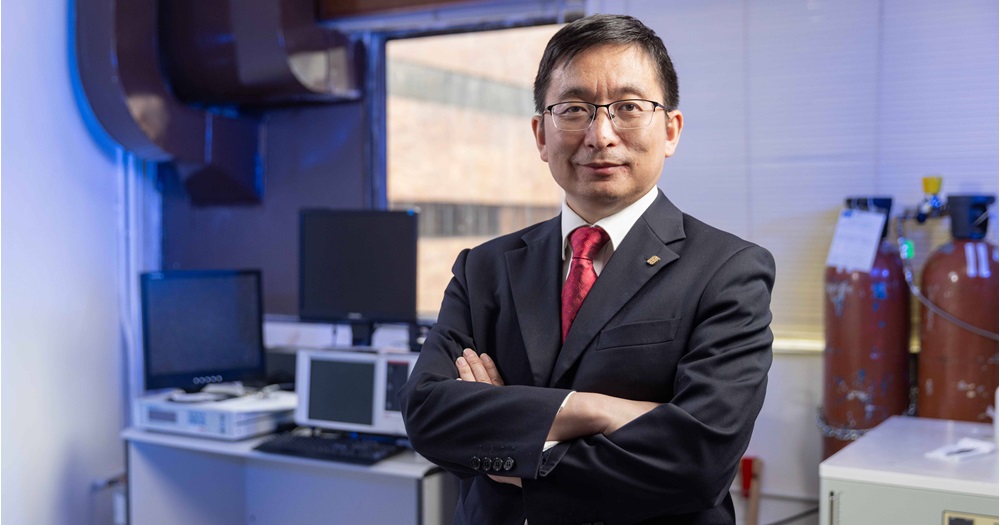 PolyU research in advanced sensory AI recognised by BOCHK Science and ...