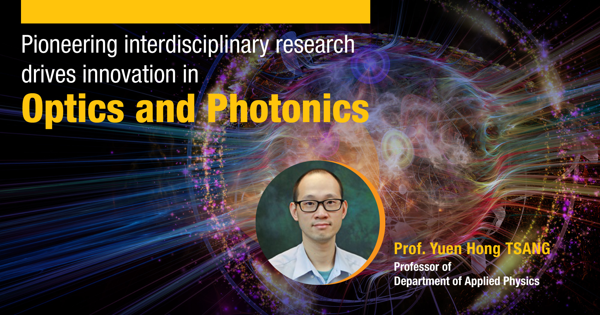 Pioneering interdisciplinary research drives innovation in optics and ...