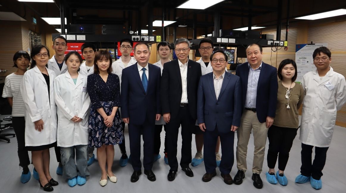 Dr. Ge Ming, Commissioner for Industry (Innovation and Technology)