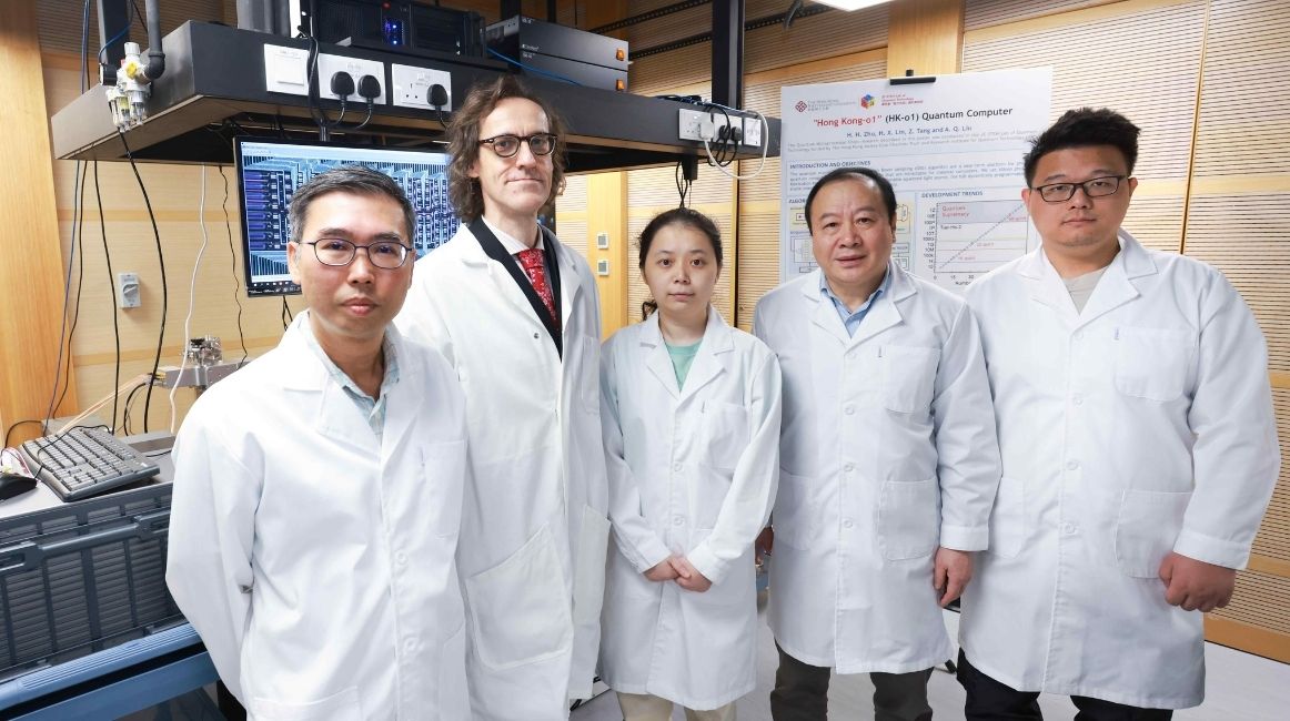 Professor Johan and Professor Mak