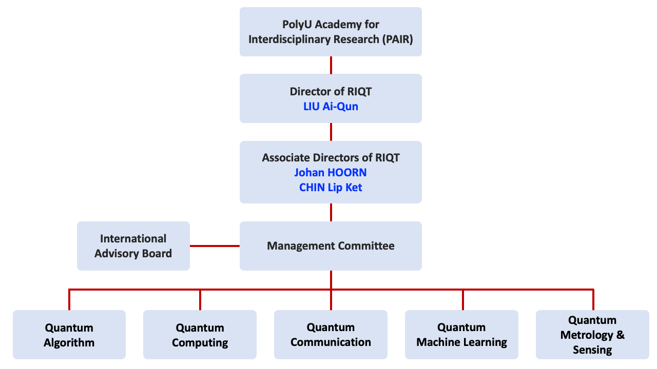 RIQT Organisation Structure- FINAL