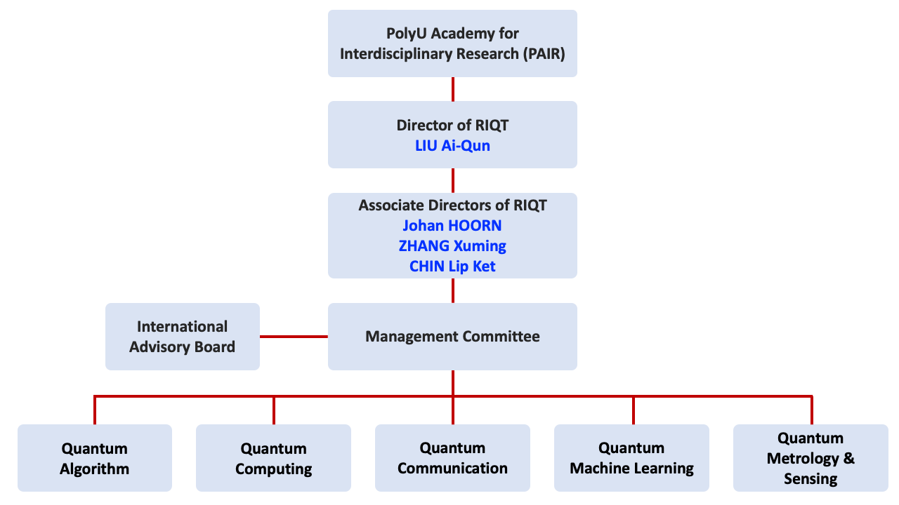 RIQT Organisation Structure- FINAL
