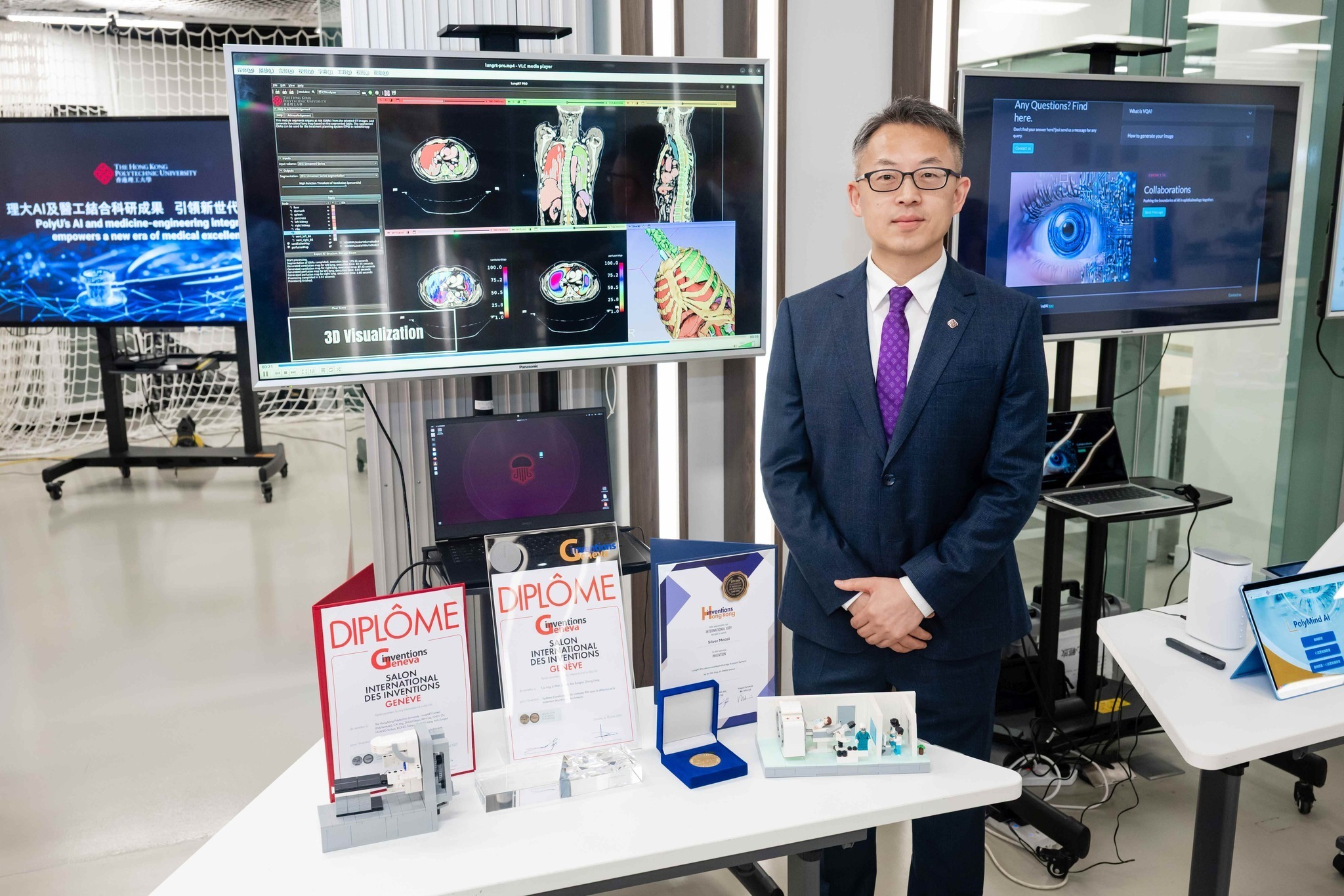 20250506_ RISA member showcases AI and medical engineering integrated innovation_image 1