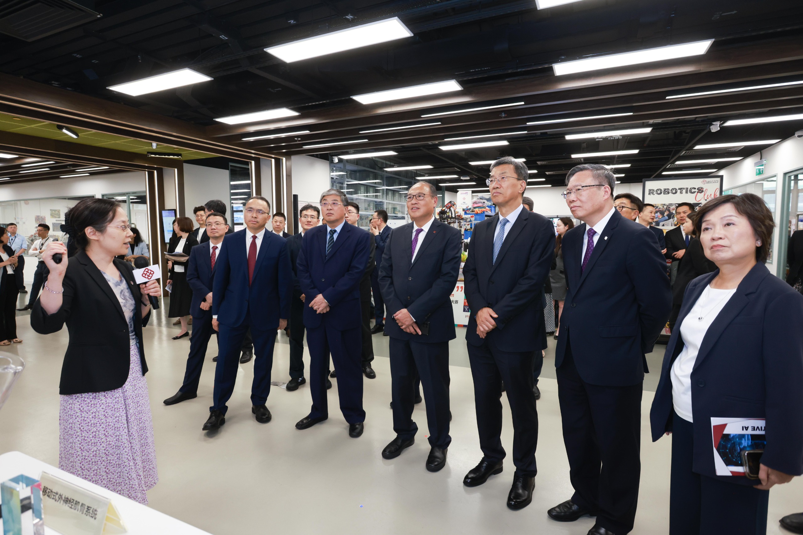 20250813_Ministry of Education visit PolyU_image 04