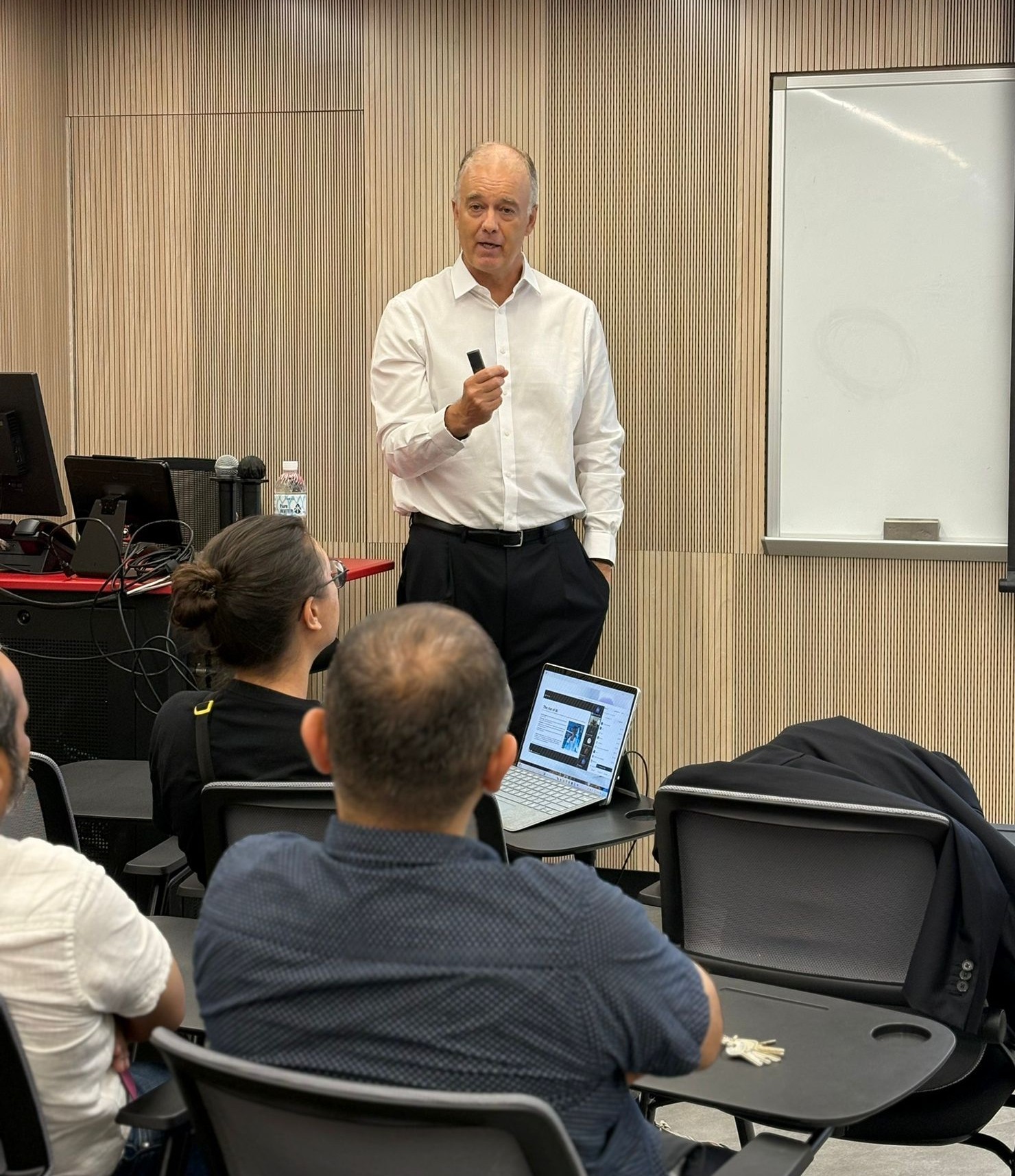 20250930 Prof David Hunter Seminarphoto 02