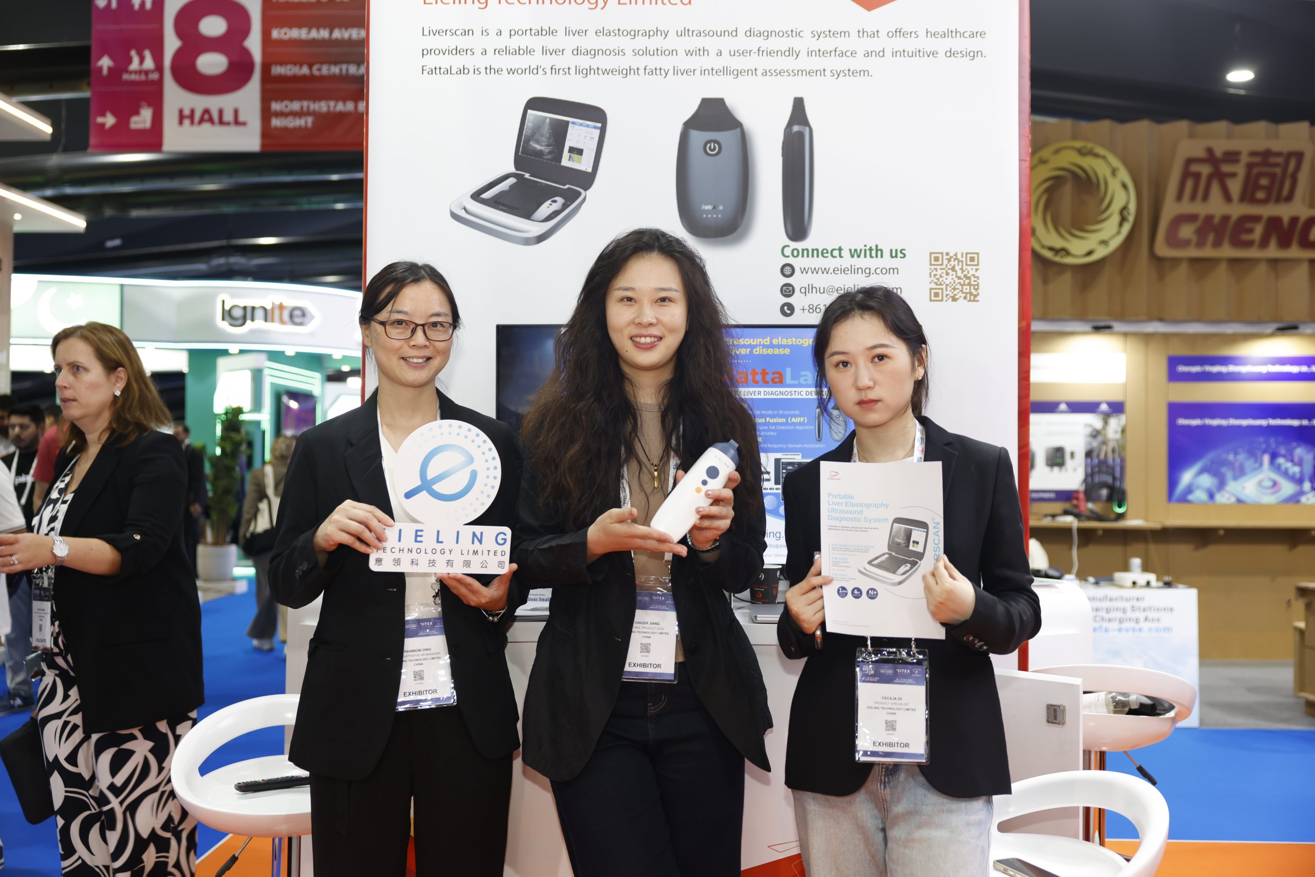 20251023_Start-up co-founded by RISA Director shined at GITEX Dubai_image 02