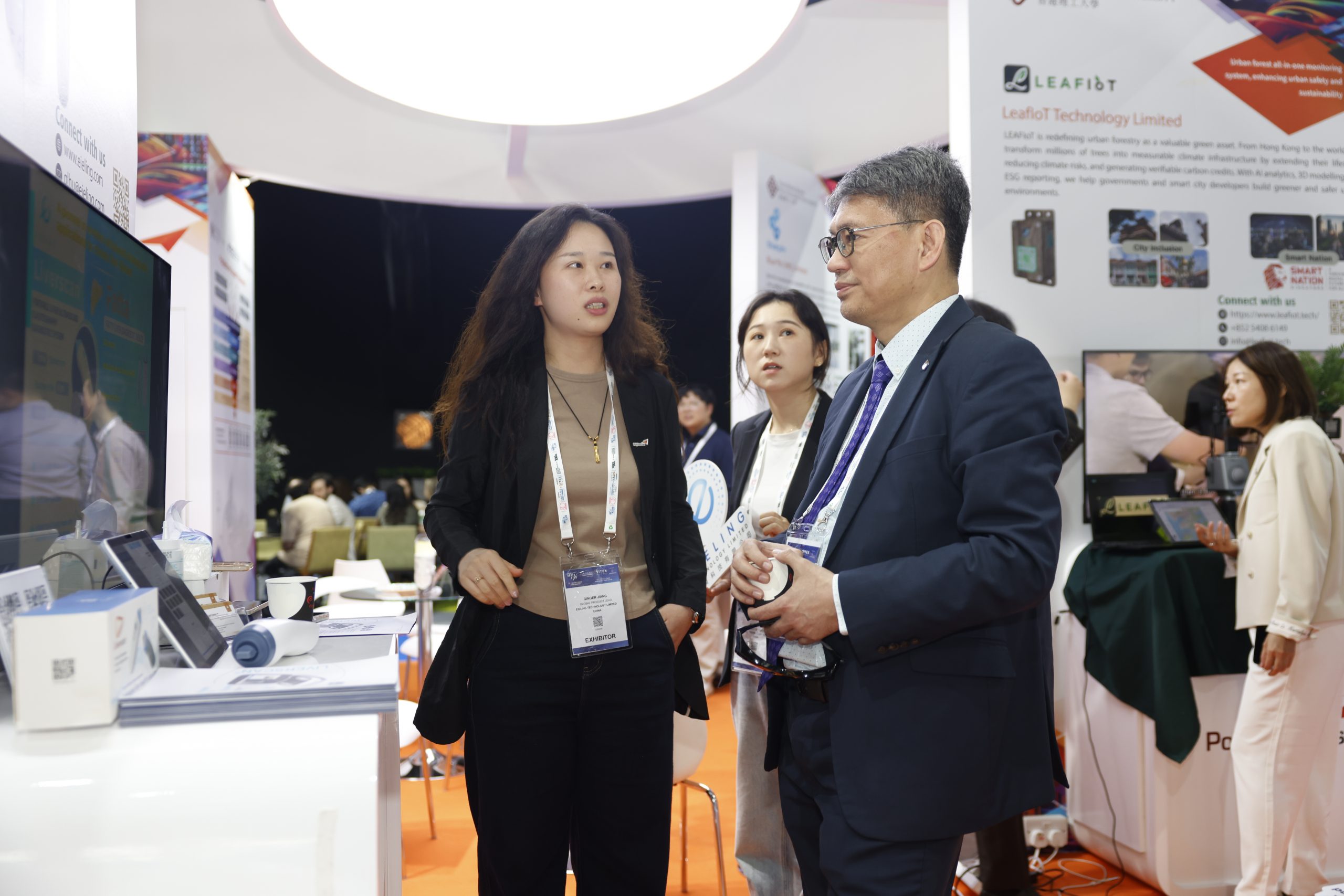 20251023_Start-up co-founded by RISA Director shined at GITEX Dubai_image 03