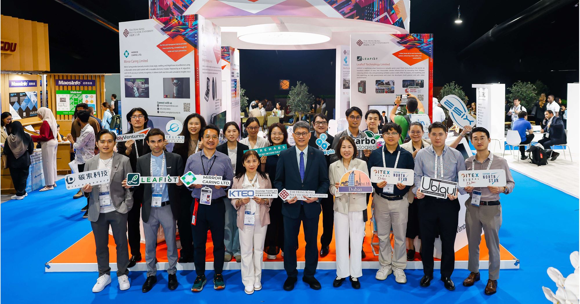 20251023_Start-up co-founded by RISA Director shined at GITEX Dubai_image