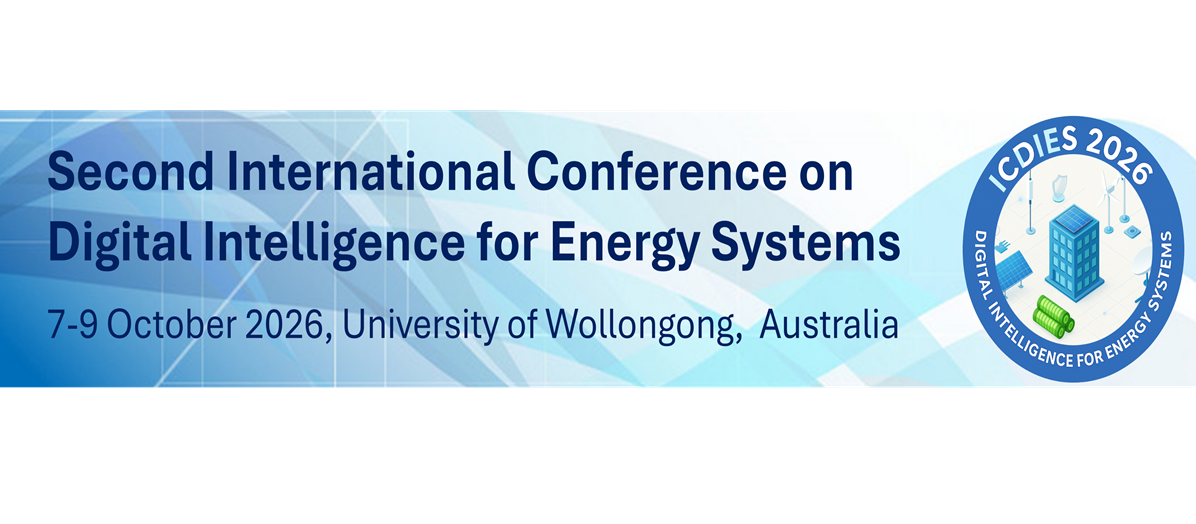 Second International Conference on Digital Intelligence for Energy Systems (ICDIES 2026)