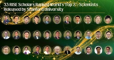 33 RISE Scholars Ranked Worlds Top 2 Scientists Released by Stanford University