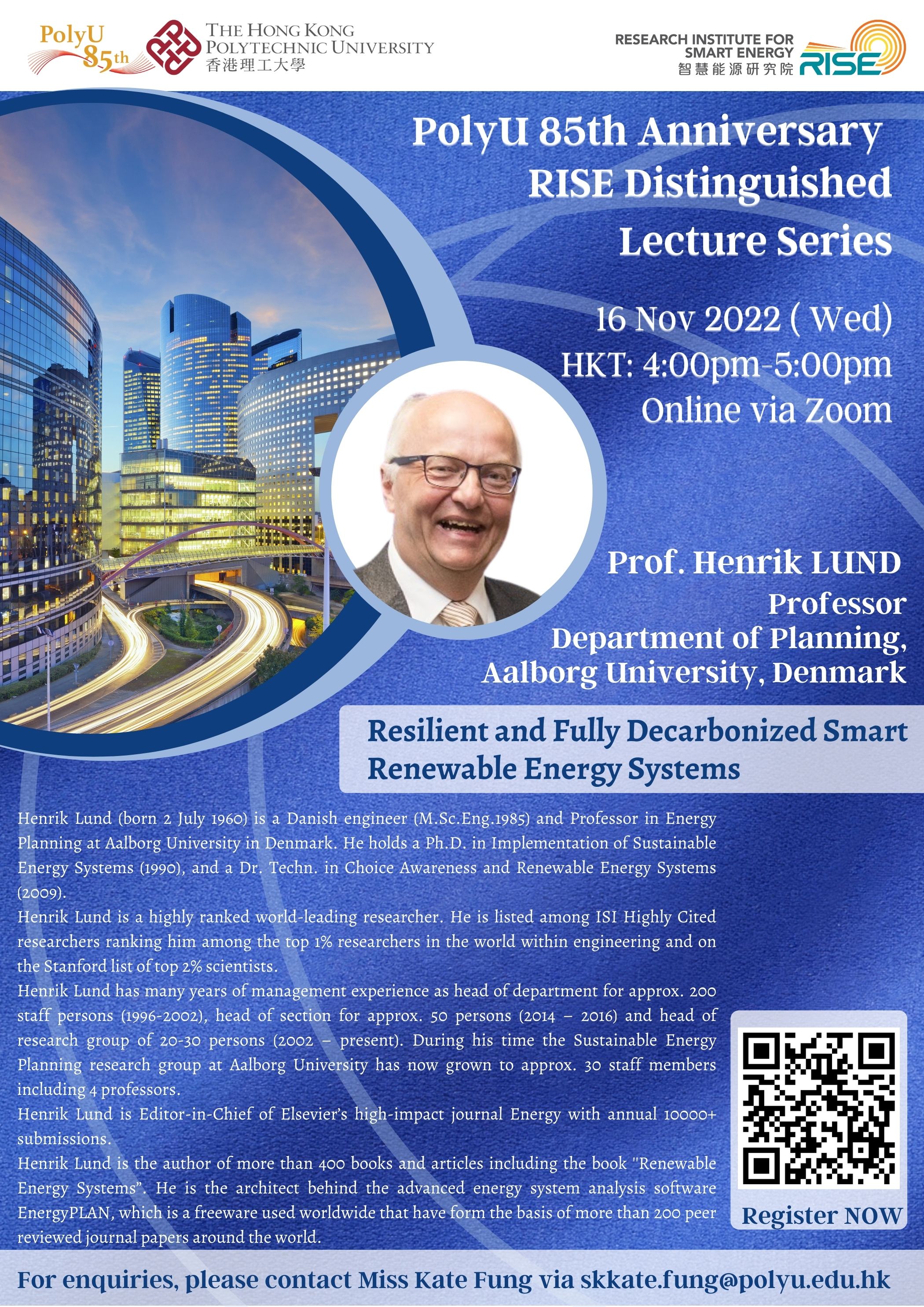 Poster_16 Nov 2022_Lecture fo Prof Henrik LUND