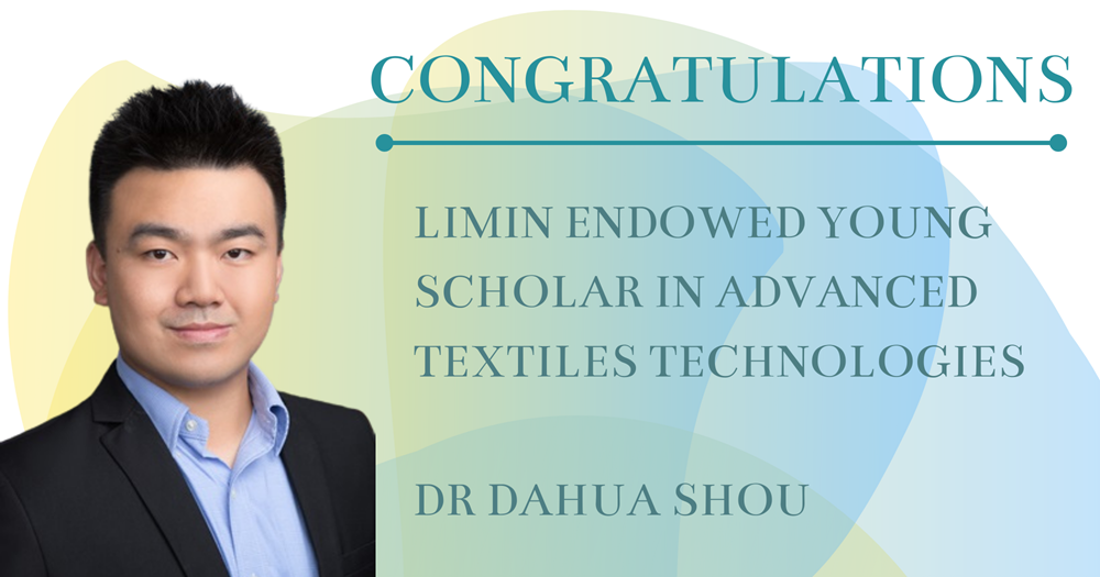Dr Dahua SHOU-Endowed Young Scholars Scheme