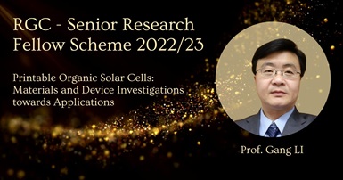 RGC-Senior Research Fellow 202223