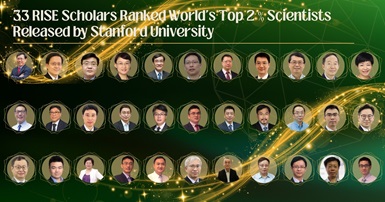 33 RISE Scholars Ranked Worlds Top 2  Scientists Released by Stanford University