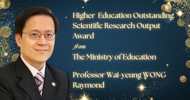 Higher Education Outstanding Scientific Research Output Award