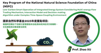 Prof Zhao XU