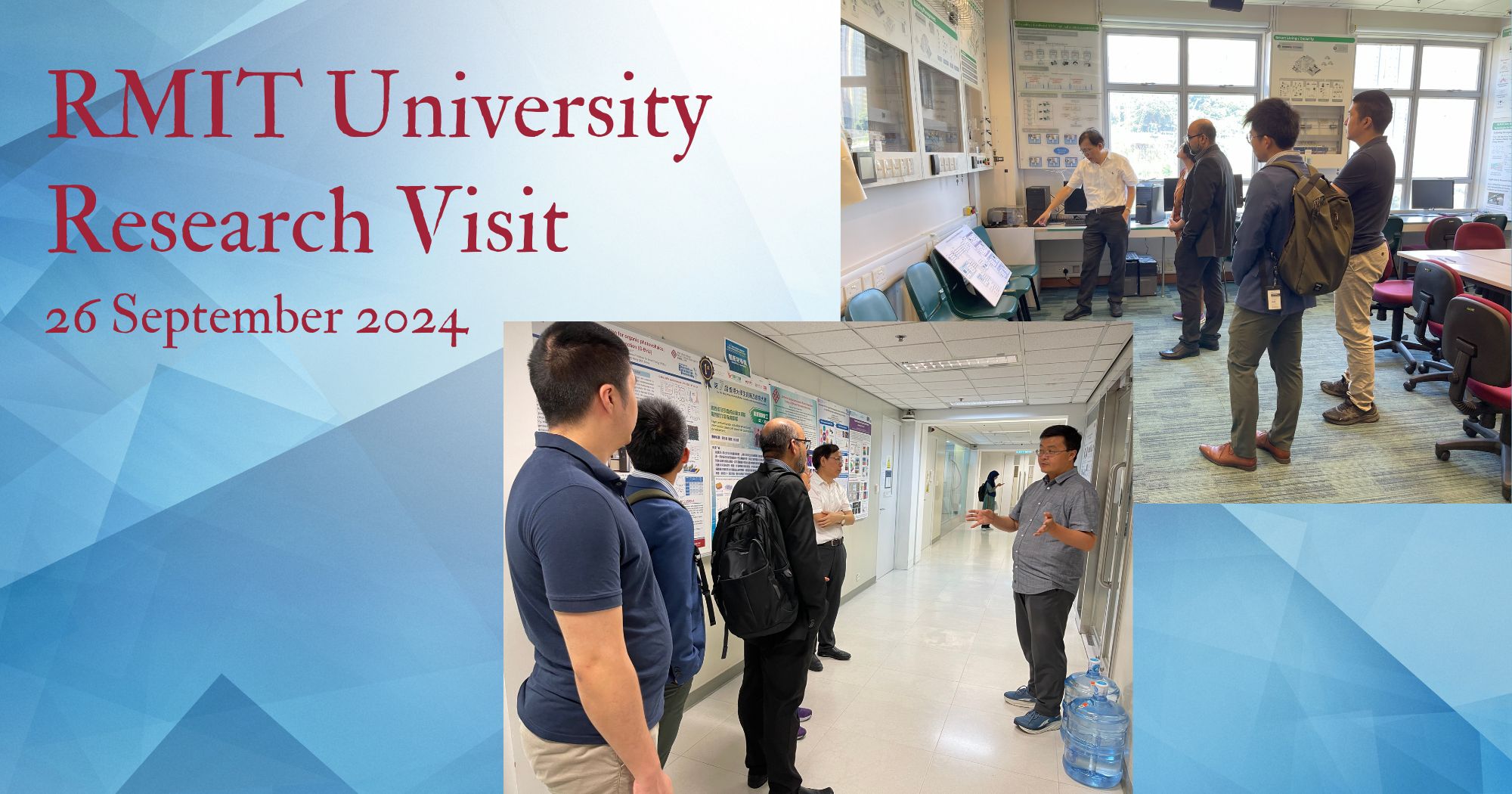 RMIT University Research Visit