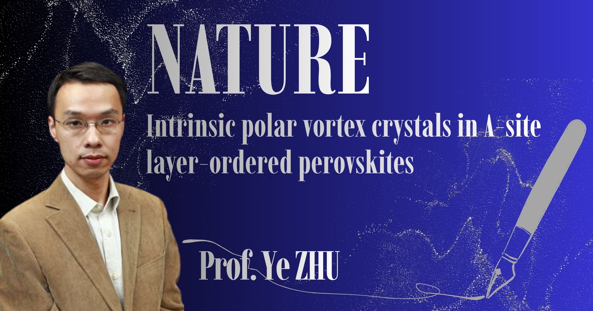 Prof Ye ZHU_Nature