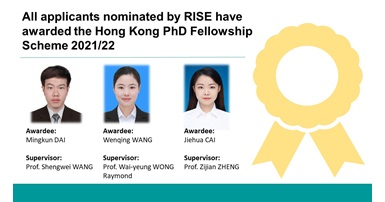 Hong Kong PhD Fellowship Scheme 202122