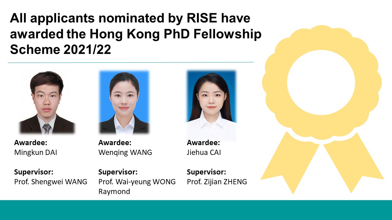 Hong Kong PhD Fellowship Scheme 202122