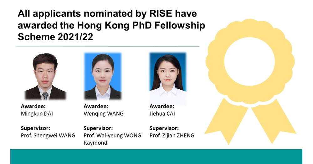 Hong Kong PhD Fellowship Scheme 202122