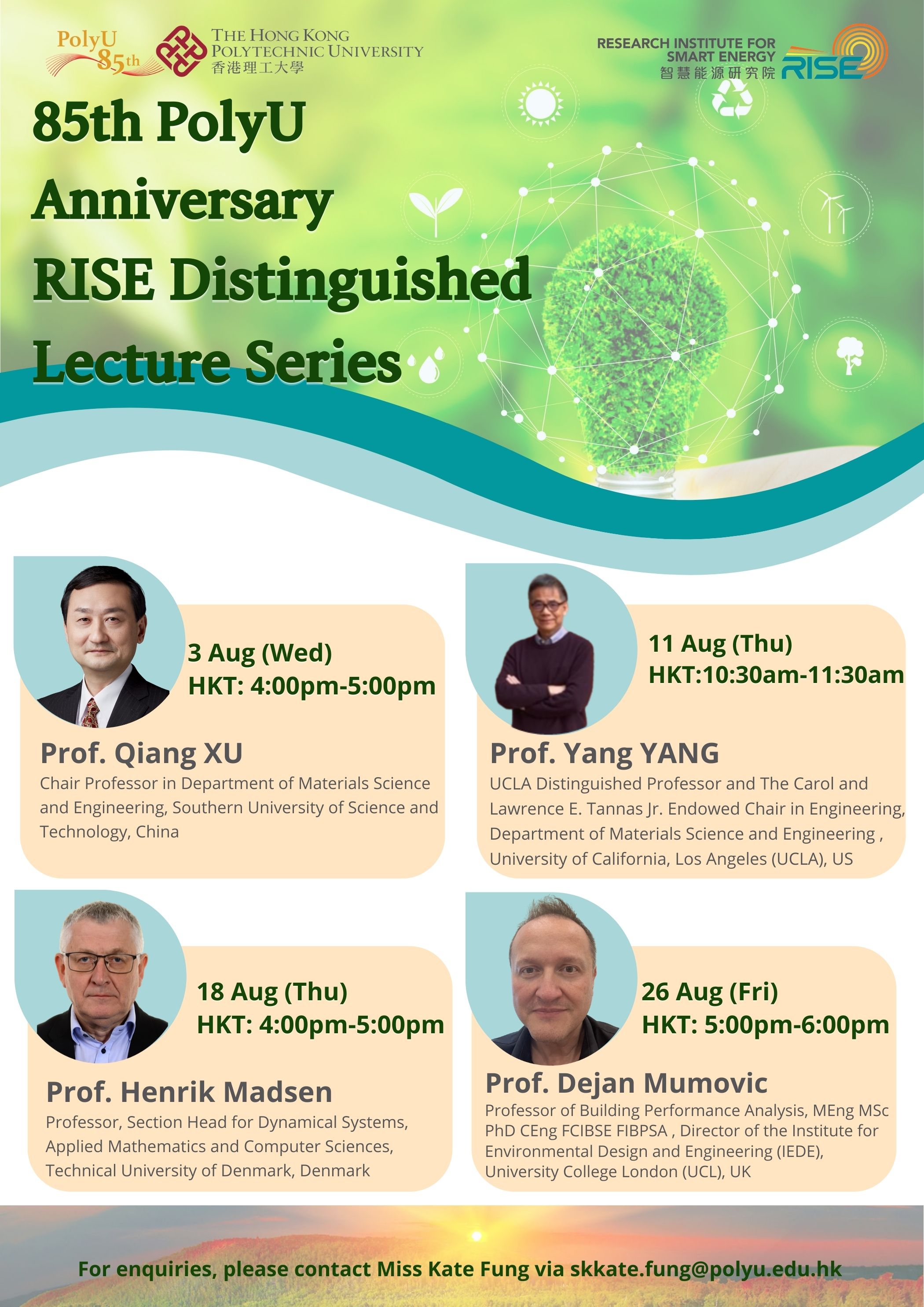 Summary_RISE Distinguished Lecturer Series 2022