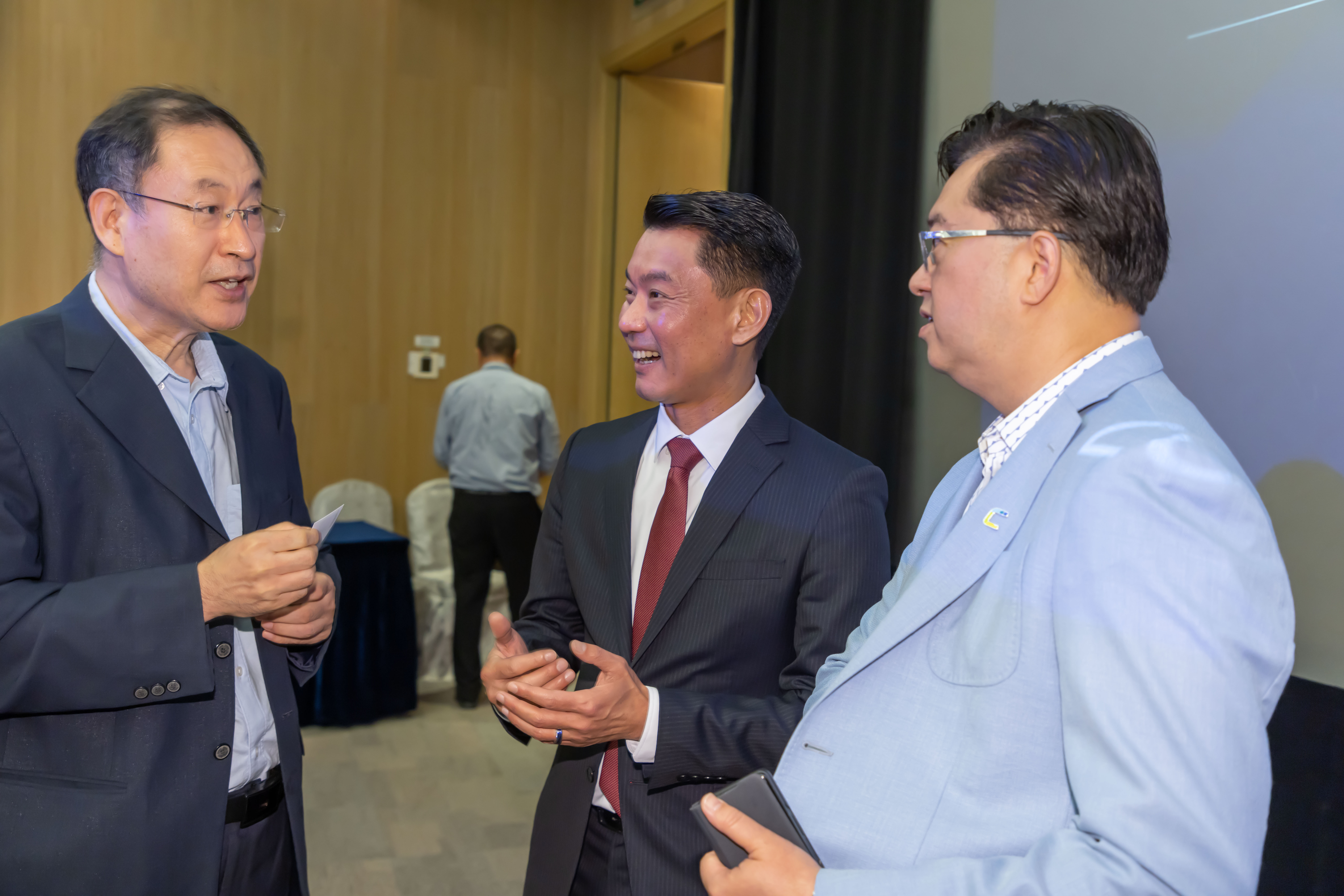Prof. Zhang Ming spoke at ABSG SportsTech Conference 2023 | Research ...