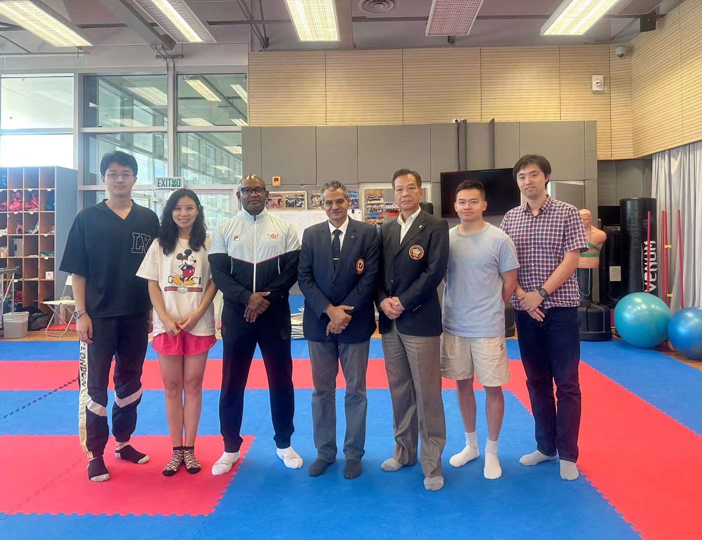 20240815 Meeting Karate team