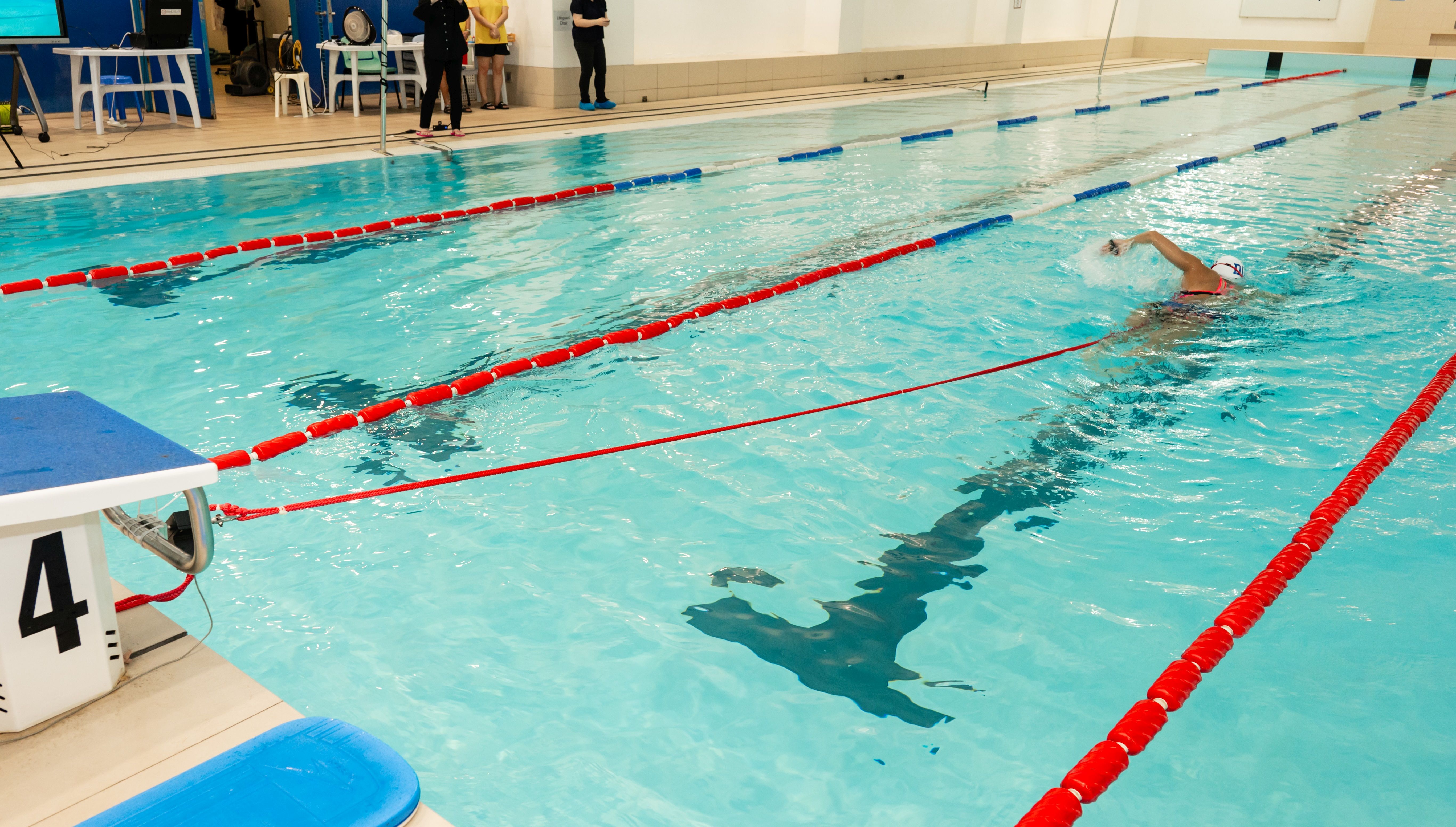 PolyU and Diocesan Girls’ School establish AI Swimtech Laboratory ...
