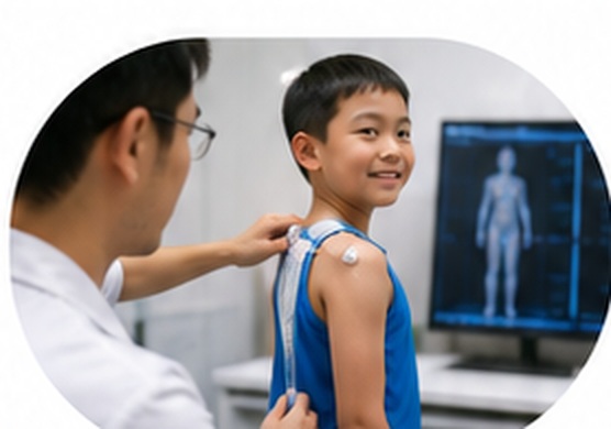 Child movement health assessment