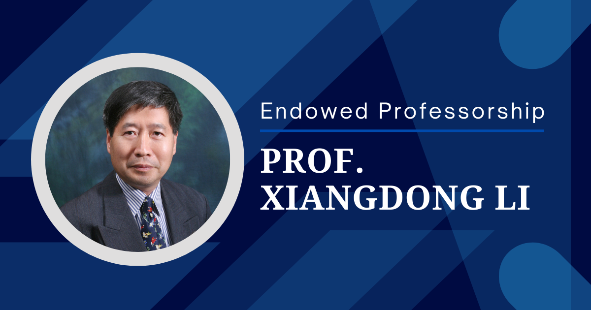 Endowed Professorship Research Institute for Sustainable Urban