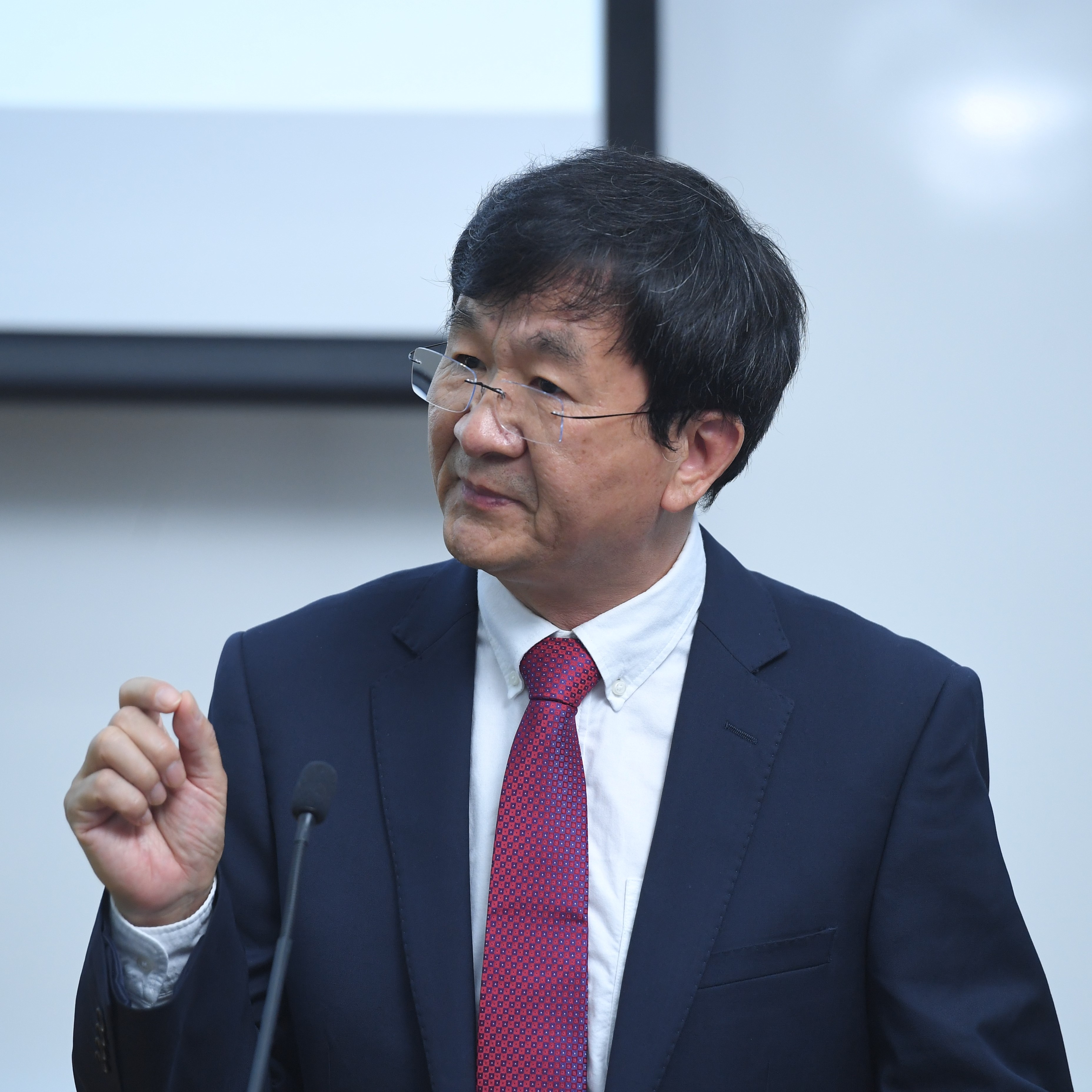 Prof. Jianping WU