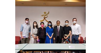 Visit by APA