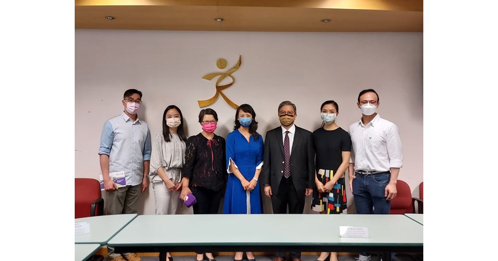 Visit by APA