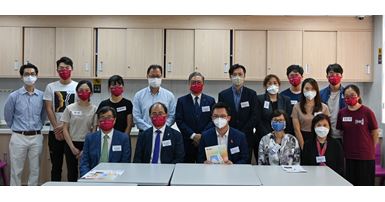 20220412_Visit to RS students serving