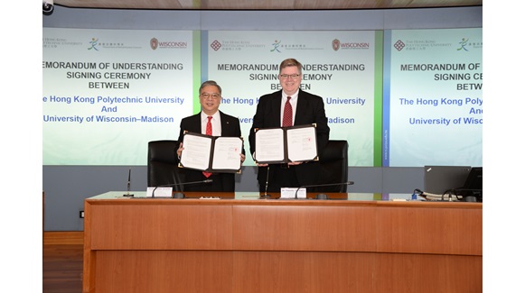 2019_MoU Signing with University of Wisconsin-Madison