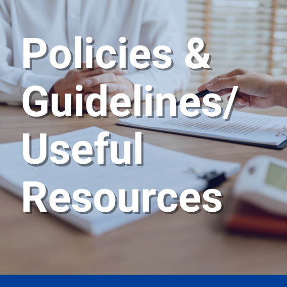 7Policies  Guidelines or Useful Resources