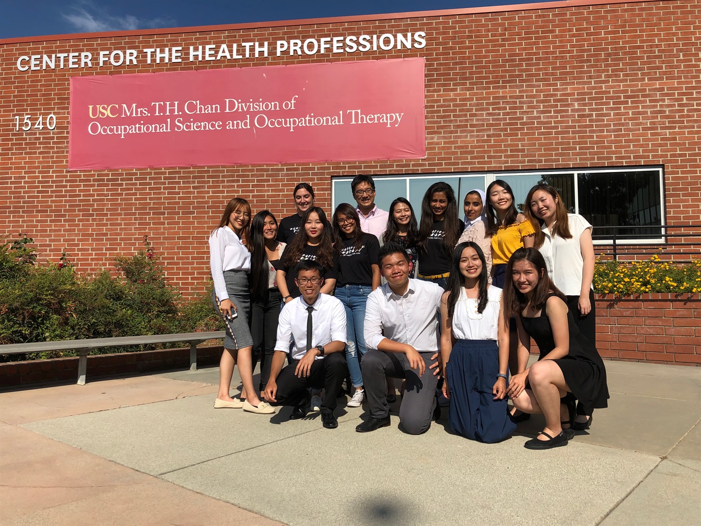 2019 USC Summer Occupational Therapy Immersion Program 康復治療科學系