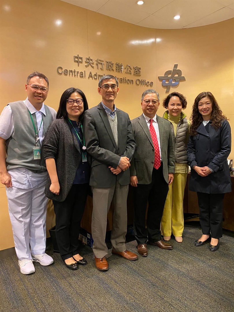 2020 01 20 Visit to the Baptist Hospital