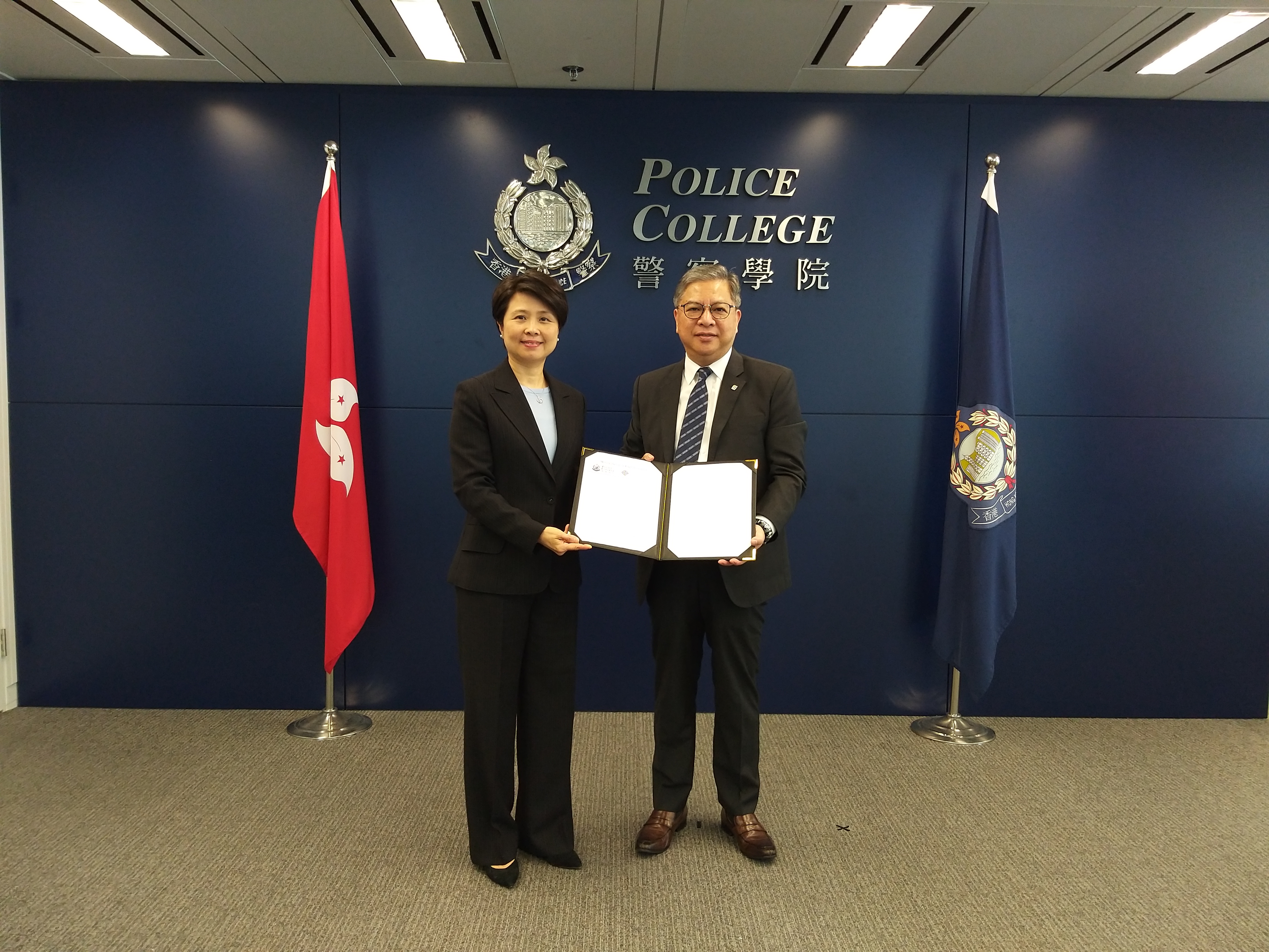 2019 02 21 MoU with The Hong Kong Police College_Photo_1