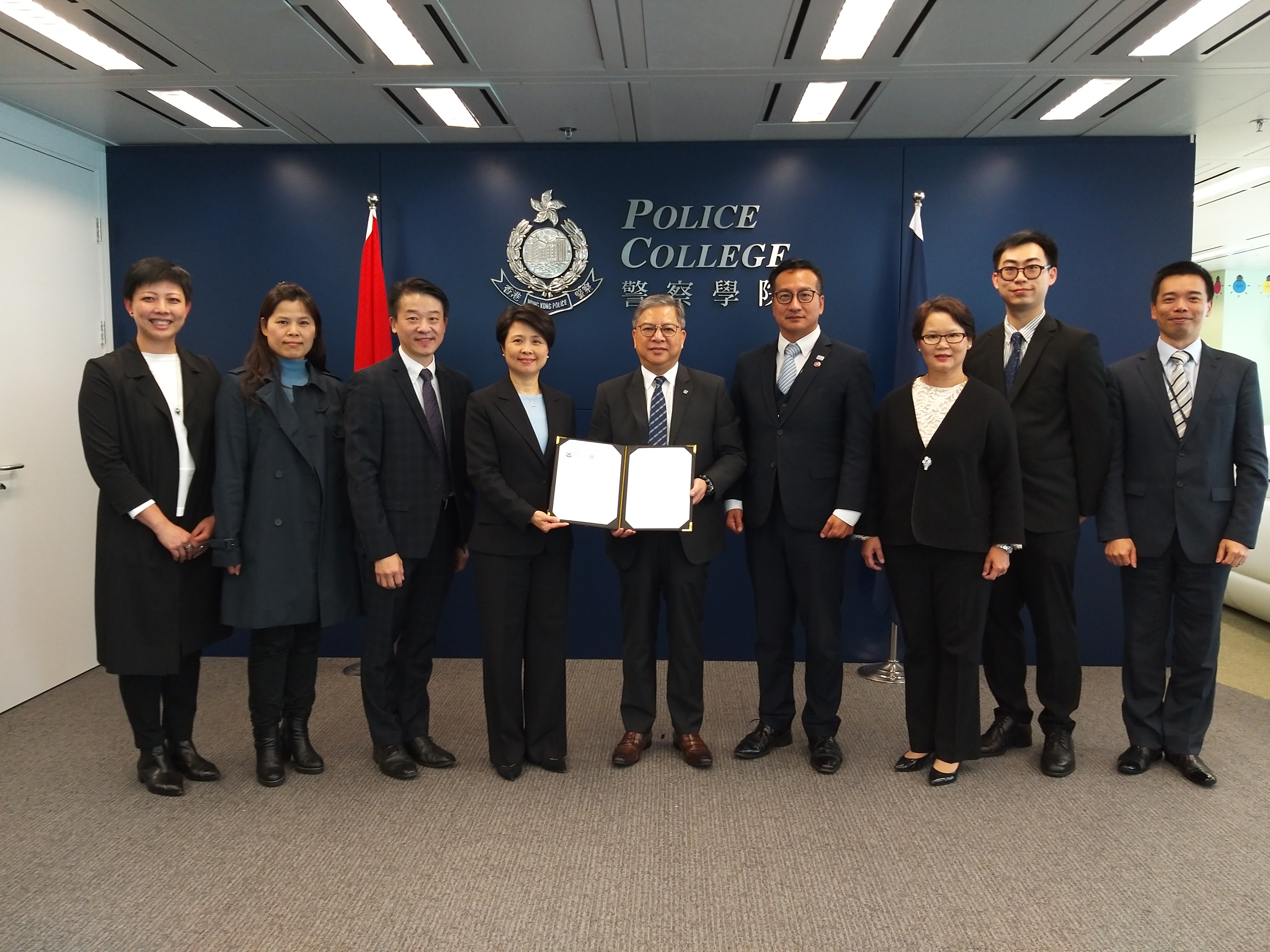 2019 02 21 MoU with The Hong Kong Police College_Photo_2