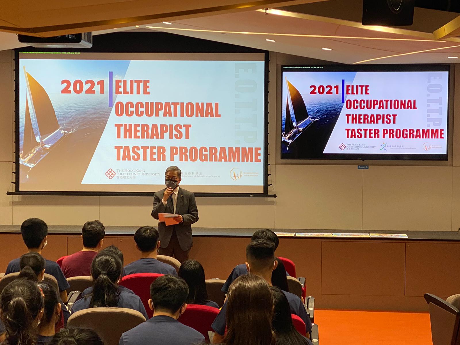 Opening Speech by Prof Hector Tsang